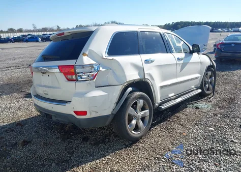 2011 Jeep Grand Cherokee Limited z USA, uszkodzony, nr VIN 1J4RS5GGXBC644506